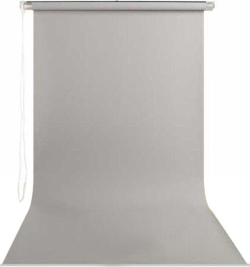 Stüdyo Teknik 190Cm X 400Cm Sonsuz Gri Fon Perdesi Seti