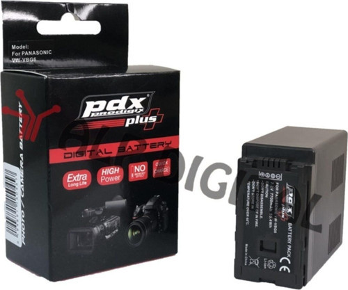 Panasonic Vw-Vbg6 Batarya Pil - 7700Mah