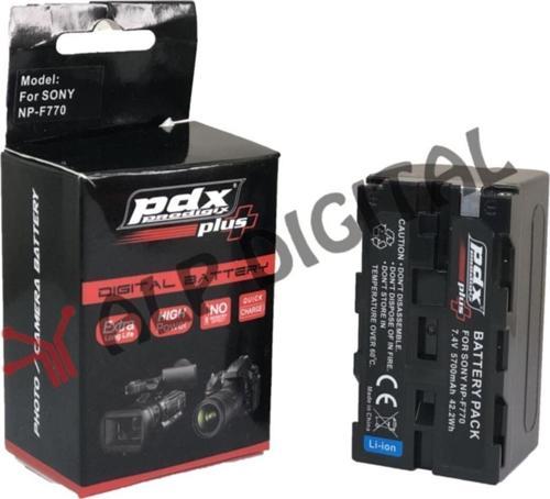 Sony Np-F770 Batarya Pil - 5700Mah-Vx2200,Ax2000,Fx1,Fx7