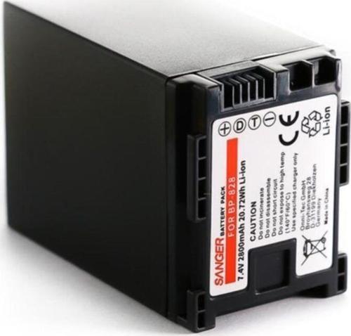 Bp-828 Canon Kamera Batarya
