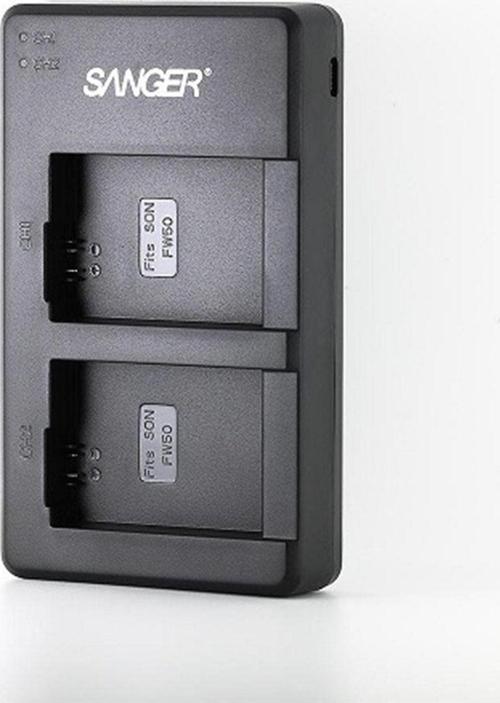 Sony Np-Fw50 Batarya Uyumlu Ikili Usb Şarj Cihazı