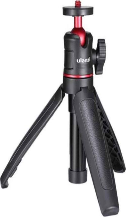 Mt-08 Mini Ayarlanabilir Masaüstü Tripod, Siyah