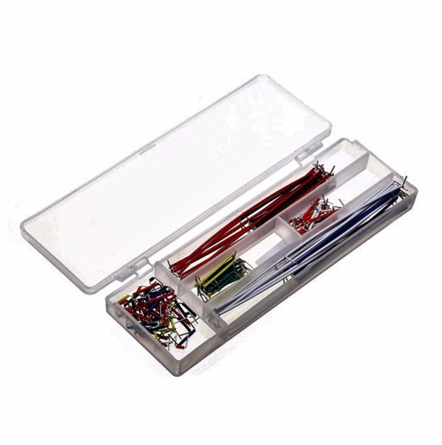 140 Parça Breadboard Jumper Kablo Seti - Kutulu