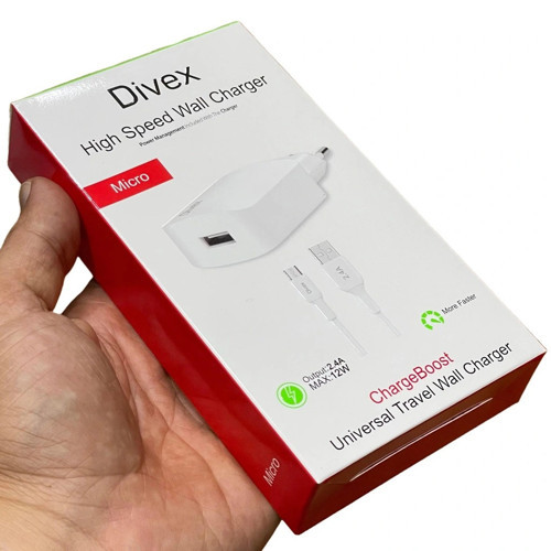 Micro USB Kablo - Adaptör 2.4A Ev Tipi Şarj Aleti DS-200