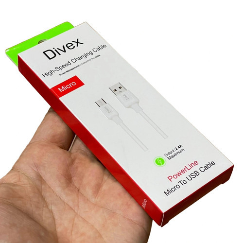 2.4A Micro Usb Hızlı Şarj ve Data Kablosu 1m DC-100