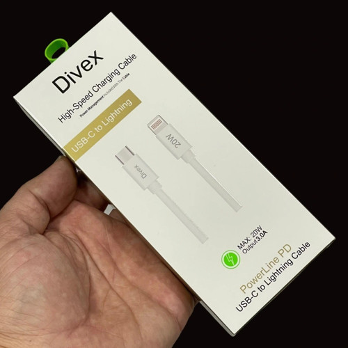 3.0A 20W Type-C to Lightning Hızlı Şarj Data Kablosu DC-142