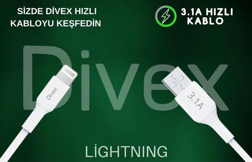 3.1A Lightning Hızlı Şarj Data Kablosu