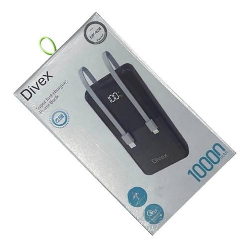 10000 mAh Powerbank 22.5W 2 Kablo Çıkışlı DP-428