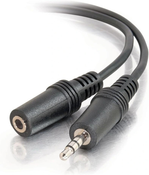 3.5mm Stereo Aux Audio Erkek - Dişi ( Male to Female ) Kablo 3m