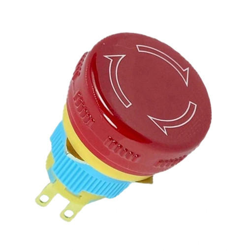 IC-180D-27 Acil-Stop Bas-Çevir 16mm 2NC Kafa:27mm
