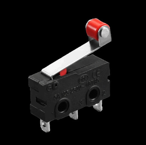 IC-168-0 Micro Switch Lehim Bacak Makaralı 5A/250VAC