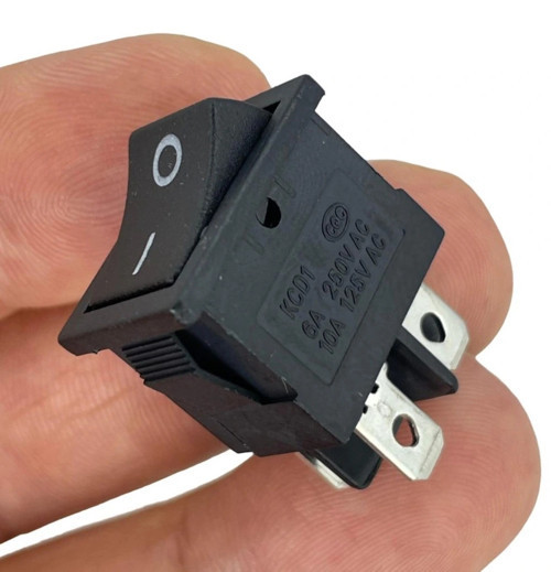 IC-122 Mini Işıksız Anahtar On-Off 4P