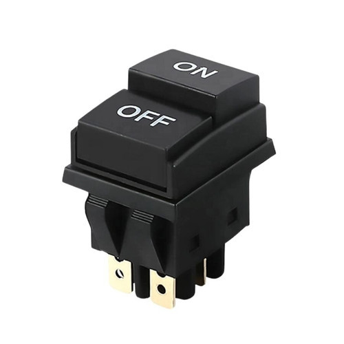 KCD4 O-I ON-OFF Işıksız Anahtar Switch