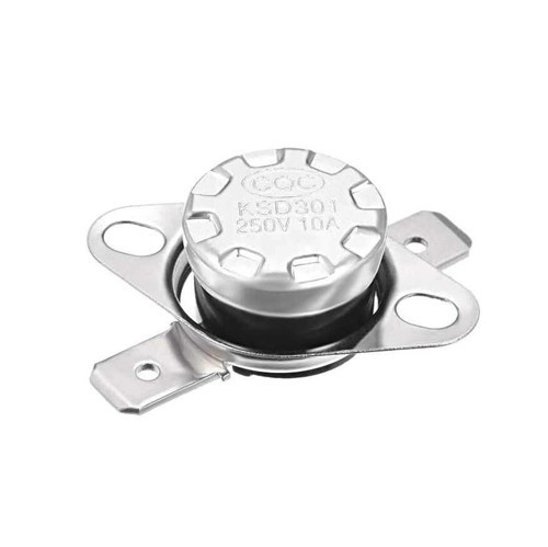 KSD301 45 °C Limit Termostat NC 250V 10A