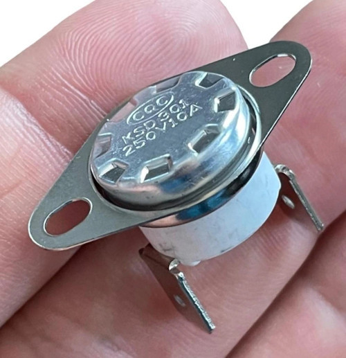 IC-269 NK 160°C Bi Metal Termostat Kontak Seramik