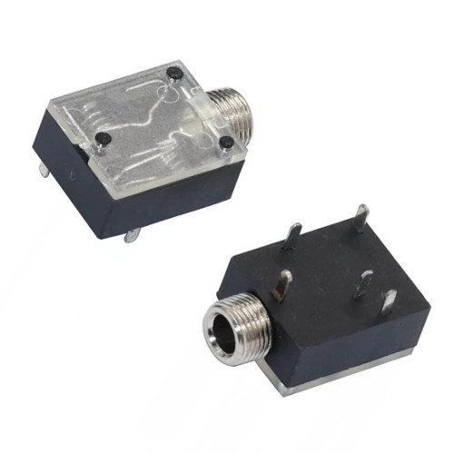IC-259 Stereo Şase 3.5mm Jak Konnektör Somunlu