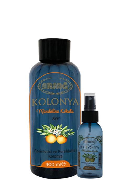 Aparatlı Kolonya (Mandalina Kokulu) 400ml