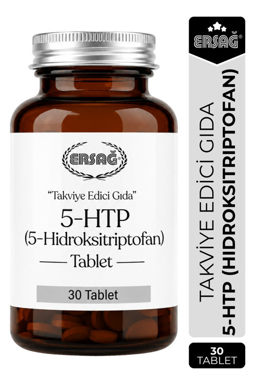 5-HTP Hidroksitriptofan Takviye Edici Gıda 30 Tablet