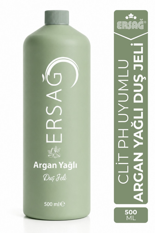 Argan Yağlı Duş Jeli 500 ML