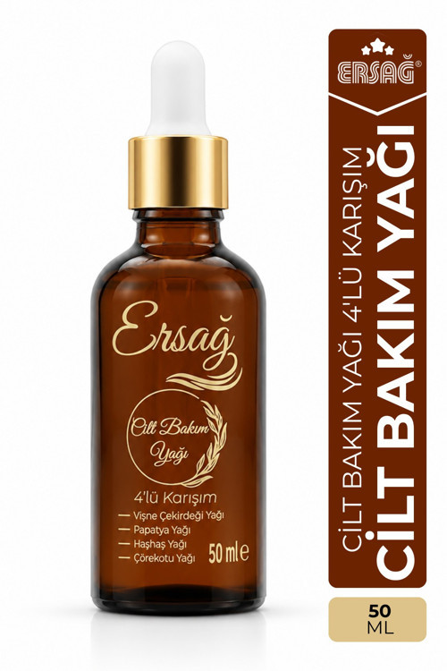 Cilt Bakım Yağı - 4’lü Karışım 50 ML