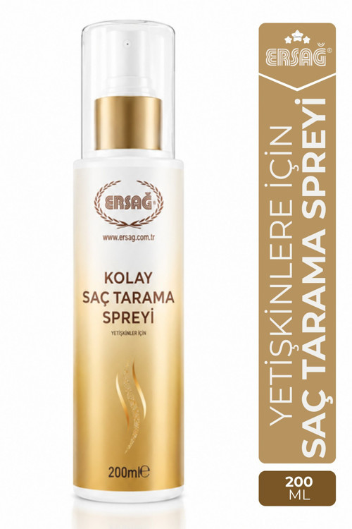 Kolay Saç Tarama Spreyi - Yetişkinler İçin 200 ML