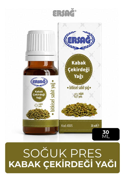 Kabak Çekirdeği Yağı 30 ML
