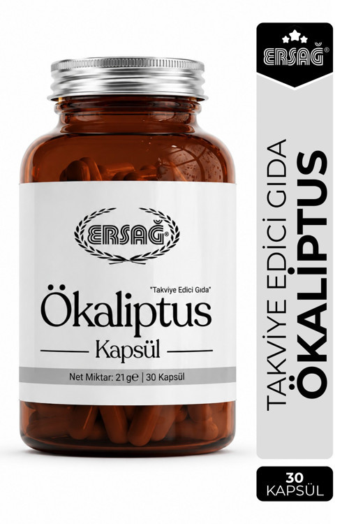 Okaliptus Ekstresi Takviye Edici Gıda 60 Kapsül