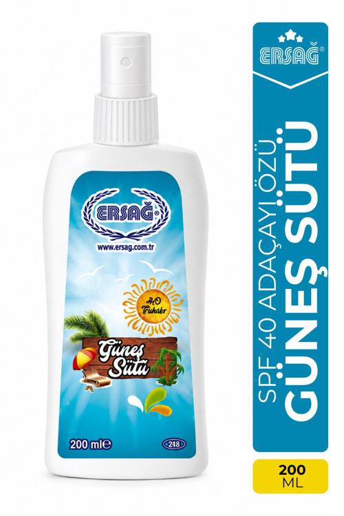 Güneş Sütü 200 ML
