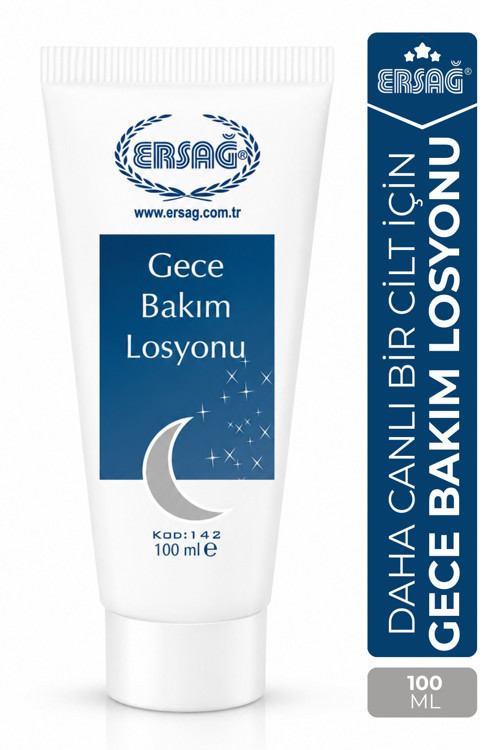 Gece Bakım Losyonu 100 ML
