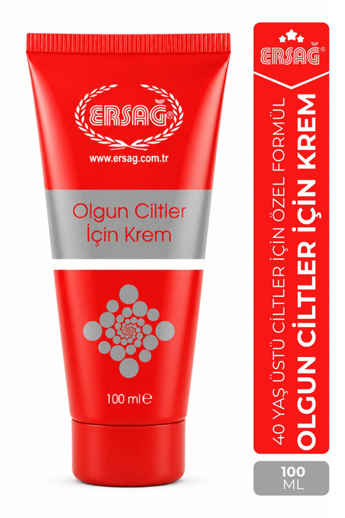Olgun Ciltler İçin Krem 100 ML