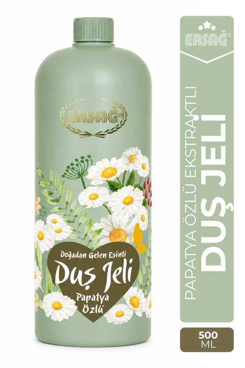 Papatya Özlü Duş Jeli 500 ML