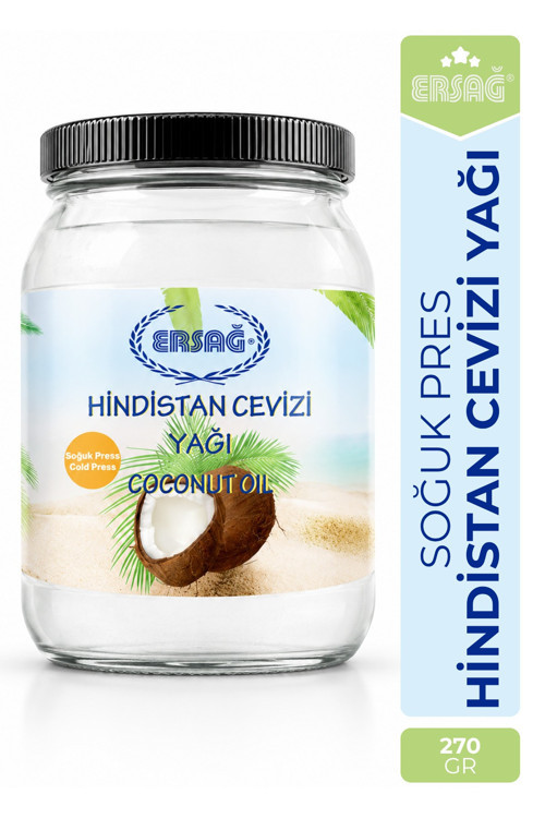Hindistan Cevizi Yağı 270 Gr