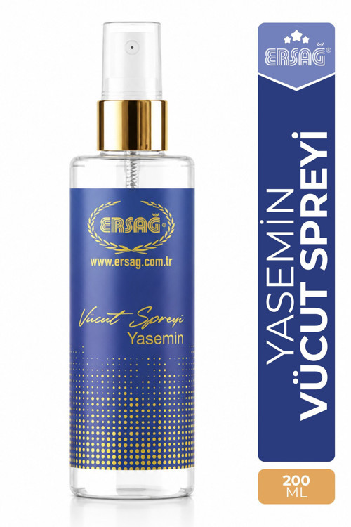 Vücut Spreyi Yasemin 200 ML