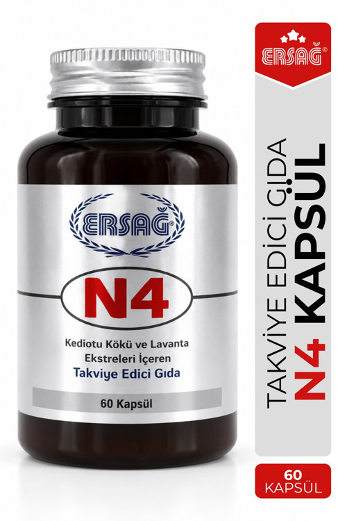 N4 Kapsül 60 Kapsül