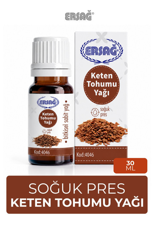 Keten Tohumu Yağı 30 ML