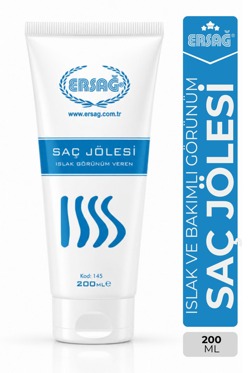 Saç Jölesi Islak Görünüm 200 ML