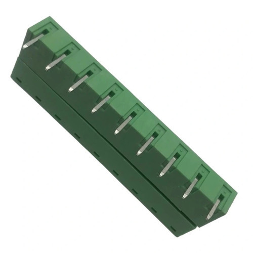 9 Pin 7.62mm Geçmeli 90C Takım Klemens