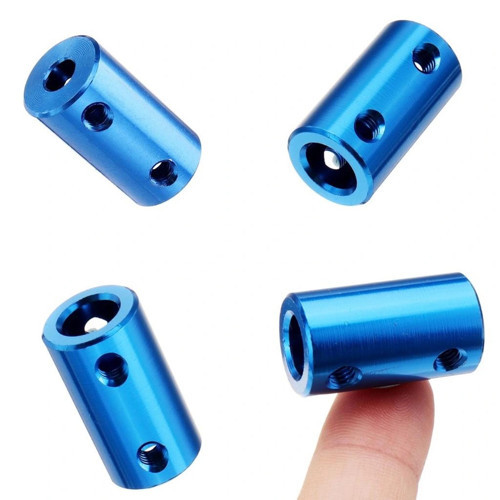 5x6.35mm Sabit Kaplin Şaft 3D Printer Yazıcı
