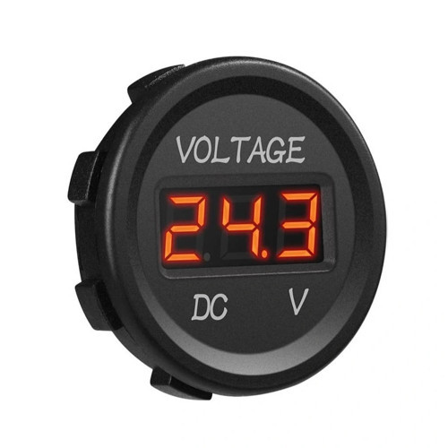 IC-230D Dijital Voltmetre Pano Tip 28mm 6-32V