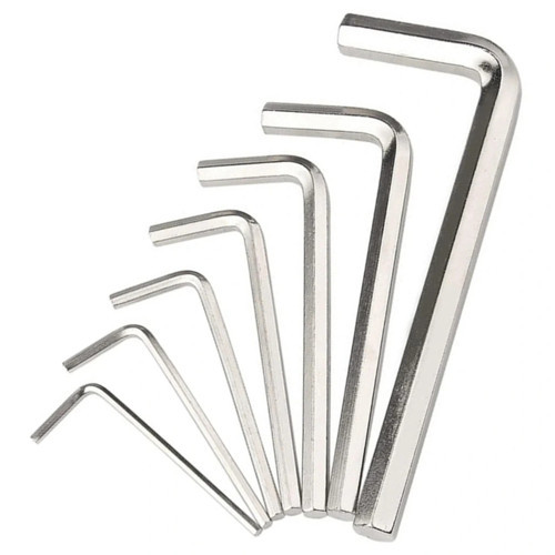 2.5mm Kısa L Alyan Anahtar - M2.5 Allen Anahtar