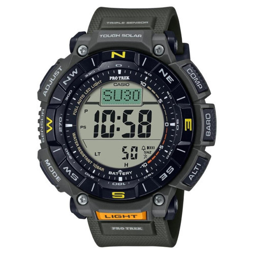 Pro-trek PRG-340-3DR Erkek Kol Saati