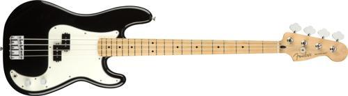 Player Precision Bass Akçaağaç Klavye Black Bas Gitar
