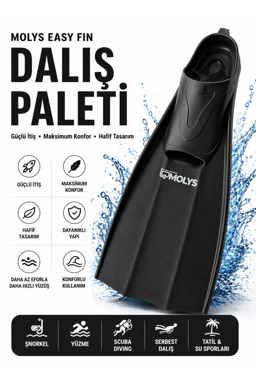 Dalış Paleti (Yüzücü Paleti) – Güçlü İtiş, Hafif ve Konforlu Kullanım