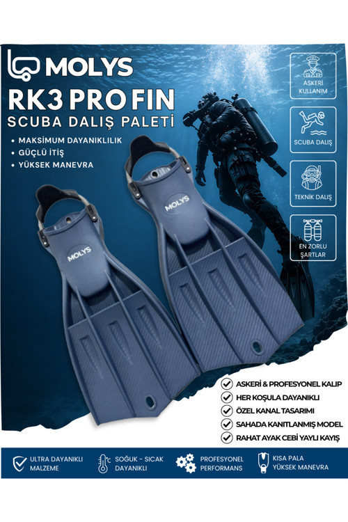 RK3 PRO FIN SCUBA DALIŞ PALETİ