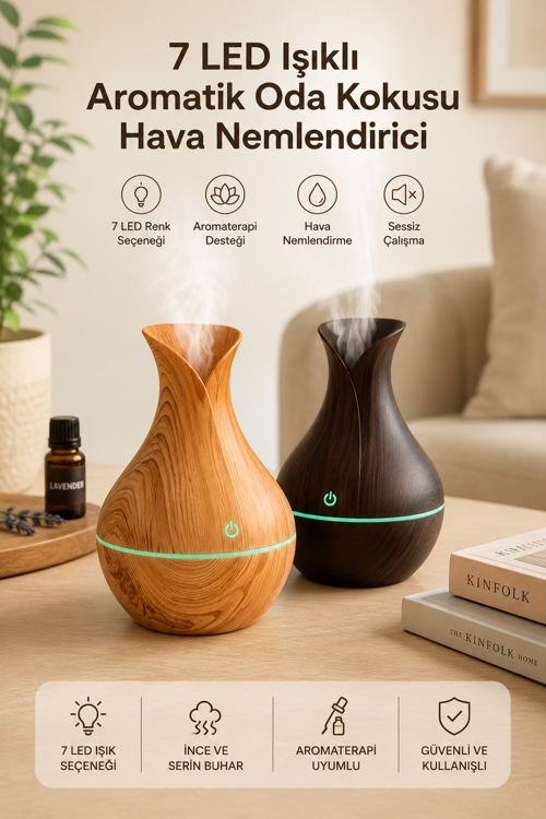 popüler 2070 Hava Nemlendirici 2026