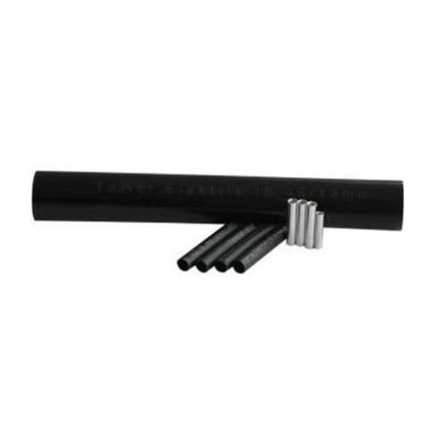 4 x 16 mm² Isı Büzüşmeli Bakır İletkenli Ek Muflar 1 Adet Siyah