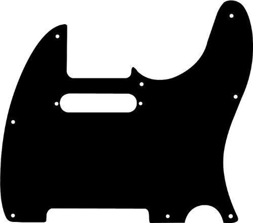 Telecaster 8-Hole Mount Black 3-Ply Pickguard
