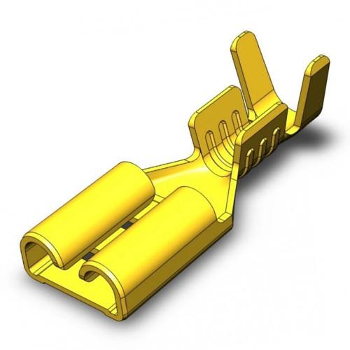 SF1DB Mini 4.8mm Dişi Faston Terminal 500 Adet