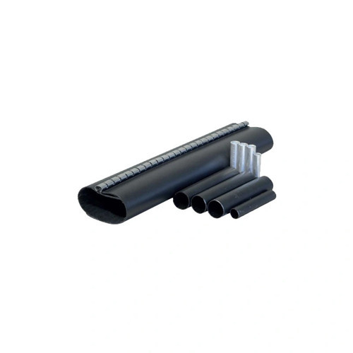 4 x 70 mm² Isı Büzüşmeli Alüminyum İletkenli Ek Muflar 1 Adet Siyah