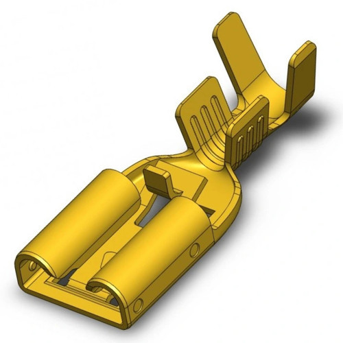 SF23D 6.3mm Dişi Faston Terminal 300 Adet